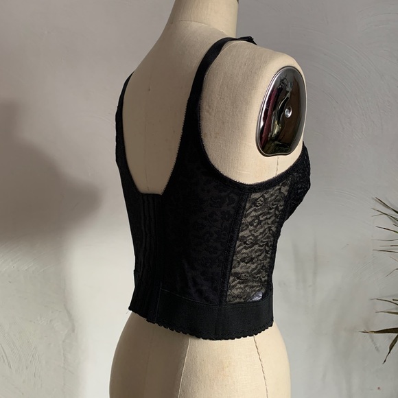 Rago Longline Wireless Expandable Cup Bra - 34D - Picture 4 of 9